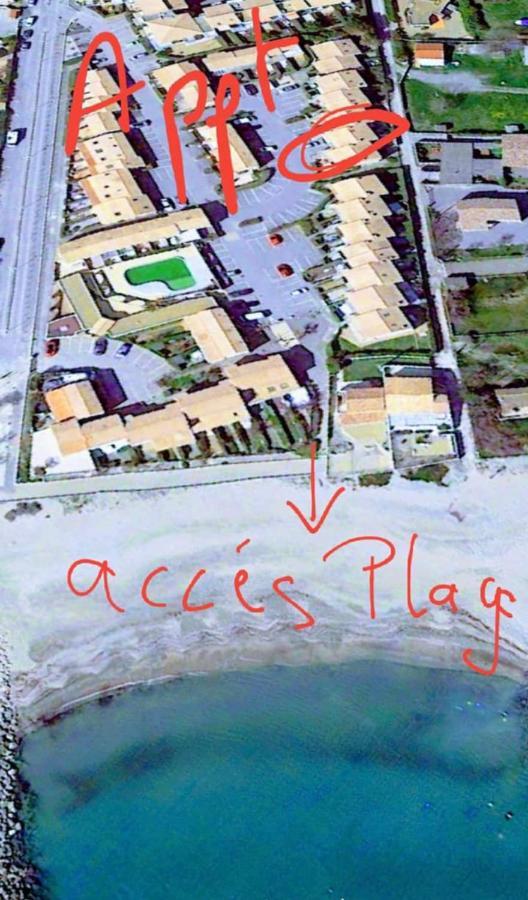 Clair De Plage Frontignan Exterior foto