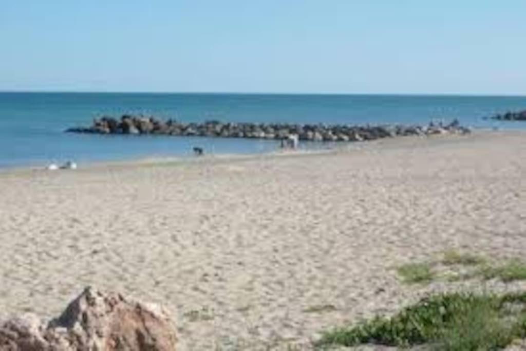 Clair De Plage Frontignan Exterior foto