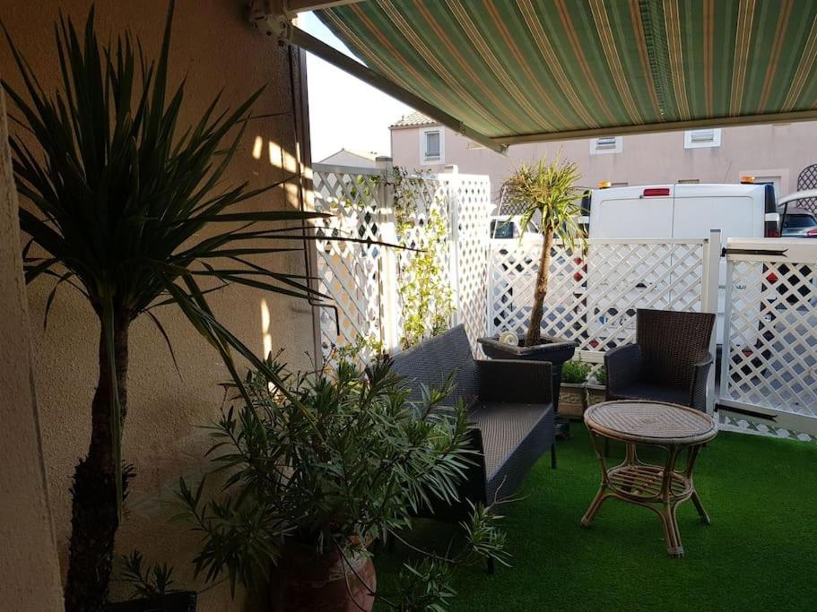 Clair De Plage Frontignan Exterior foto